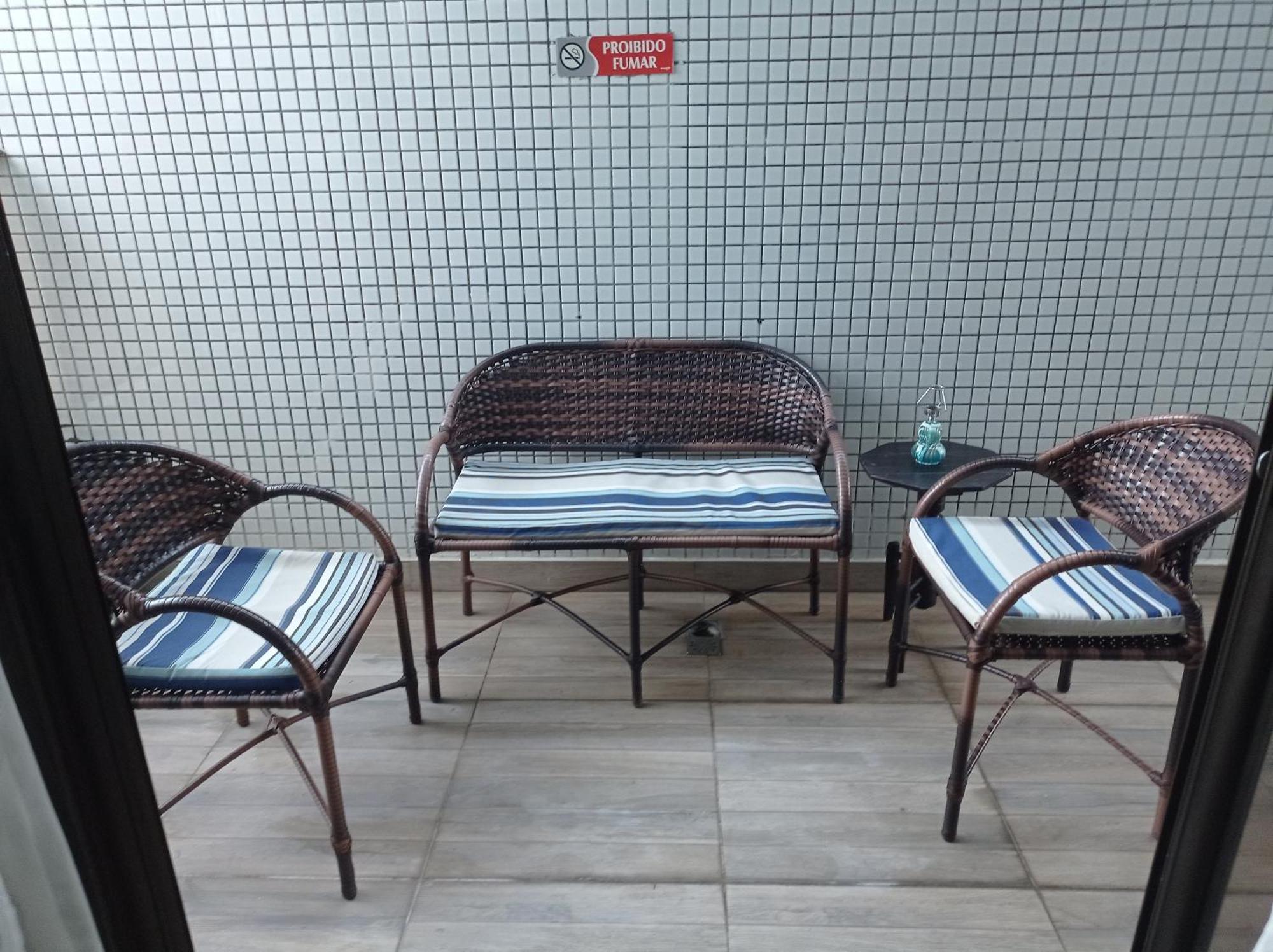 Lindo Apartamento A Beira Mar João Pessoa Eksteriør bilde