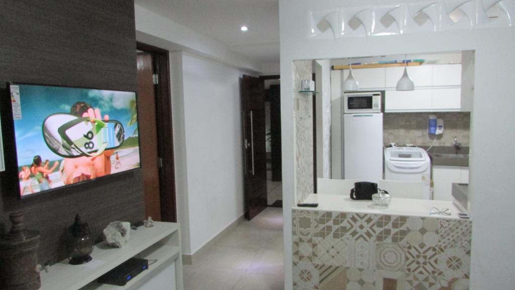 Lindo Apartamento A Beira Mar João Pessoa Eksteriør bilde